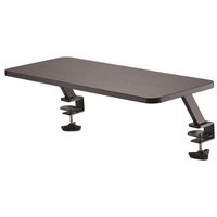StarTech.com Monitor Riser Stand - Desk Mount - Extra Wide 25.6" (65 cm). Mounting: Clamp Maximum weight capacity: 20 kg Maximum screen size: 81.3 cm (32"). Product colour: Black
