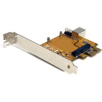 StarTech.com PCI Express to Mini PCI Express Card Adapter