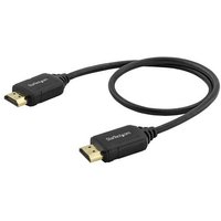 Startech StarTech.com Premium Certified High Speed HDMI 2.0 Cable with Ethernet - 1.5ft 0.5m - HDR 4K 60Hz - 20 inch Short HDMI Male to Male Cord (HDMM50CMP) - HDMI cable with Ethernet - 50 cm