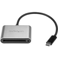 Startech CFast Card Reader - USB C - Memory Card Reader - Card to USB-C - Portable CFast 2.0 Reader / Writer (CFASTRWU3C) - card reader - USB-C 3.0