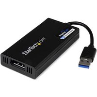 StarTech.com USB 3.0 to DisplayPort Adapter - DisplayLink Certified - 4K 30Hz