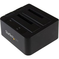 Startech Dual-Bay USB 3.1 to SATA Hard Drive Docking Station, USB 3.1 (10 Gbps) Hard Drive Dock, External 2.53.5 SATA IIIIII, SSDHDD Docking Station, Hot-Swap Hard Drive Bay - Top-Loading - storage controller - USB 3.1 (Gen 2)