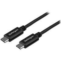 StarTech 0.5m USB C Cable - USB 2.0 - M/M - USB-C Charger Cable - USB 2.0 Type C Cable - Short USB C Cable (USB2CC50CM) - USB-C cable - USB-C to USB-C - 50 cm