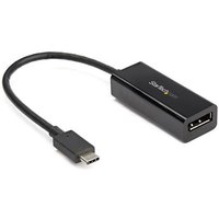 StarTech.com USB C to DisplayPort Adapter - 8K/5K/4K USB Type C to DP 1.4 Alt Mode Video Converter - HBR3/DSC/HDR - 8K 60Hz Thunderbolt 3 Compatible DisplayPort Monitor Display Adapter USB Type-C DisplayPort output 7680 x 4320 pixels