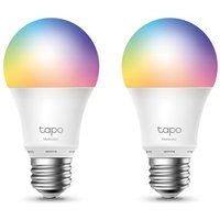 TP-Link Tapo Smart Wi-Fi Light Bulb Multicolor E27 2-Pack