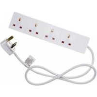 Target ELEC4WAY2M power extension 2 m 4 AC outlet(s) Indoor White