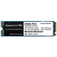 Team MP33 (TM8FP6001T0C101) 1TB NVMe SSD, M.2 Interface, PCIe Gen3, 2280, Read 1700MB/s, Write 1400MB/s, 3 Year Warranty - -