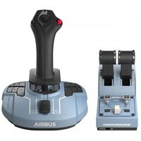 Thrustmaster TCA Officer Pack Airbus Edition Flight Sim PC Analogue / Digital Wired USB USB Type-C
