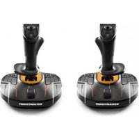 Thrustmaster T.16000M FCS SPACE SIM DUO Flightstick PC Analogue / Digital Wired USB Black Orange