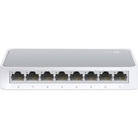 TP-Link TL-SF1008D network switch Unmanaged Fast Ethernet (10/100) White