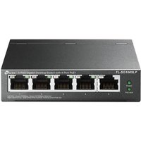 TP-Link TL-SG1005LP 5-Port Metal Gigabit Desktop PoE Switch with 4-Port PoE+ (40W) - Network Switches - PoE Switches