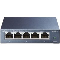 TP-Link TL-SG105 network switch Unmanaged L2 Gigabit Ethernet (10/100/1000) Black