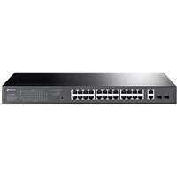 TP-Link TL-SG1428PE - switch - 28 ports - smart - rack-mountable