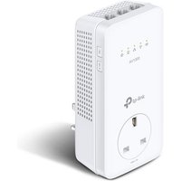 TP-Link TL-WPA8631P PowerLine network adapter 300 Mbit/s Ethernet LAN Wi-Fi White 1 pc(s)
