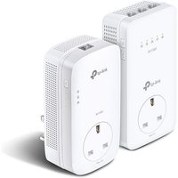 TP-Link TL-WPA8631P KIT PowerLine network adapter 300 Mbit/s Ethernet LAN Wi-Fi White 2 pc(s)