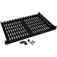 Tripp Lite SRSHELF2P1U SmartRack 1U Cantilever Fixed Shelf (40 lbs / 18.1 kgs capacity; 12-in. / 305 mm Deep)