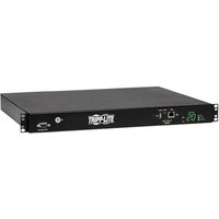 Eaton PDUMH20HVATNET 3.8kW Single-Phase Switched Automatic Transfer Switch PDU, Two 200-240V C20 Inlets, 8 C13 & 2 C19 Outputs, 1U, TAA