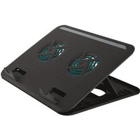 Trust Cyclone. Product colour: Black Number of built-in cooling fans: 2 pc(s). Width: 300 mm Depth: 15 mm Height: 230 mm. Package width: 350 mm Package depth: 24 mm Package height: 295 mm