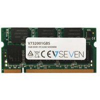 V7 1GB DDR1 PC3200 - 400mhz SO DIMM Notebook Memory Module - V732001GBS