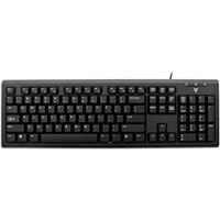 V7 USB/PS2 Wired Keyboard – US
