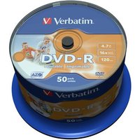 Verbatim 43533 blank DVD 4.7 GB DVD-R 50 pc(s)