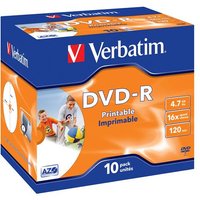 Verbatim 43521 blank DVD 4.7 GB DVD-R 10 pc(s)