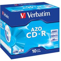 Verbatim CD-R AZO Crystal 700 MB 52x 10 pc(s)