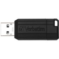 Verbatim PinStripe - USB Drive 16 GB - Black