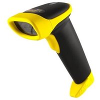 Wasp WLR8950 SBR Handheld bar code reader 1D Linear Black Yellow