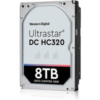 Western Digital Ultrastar DC HC320. HDD capacity: 8 TB HDD speed: 7200 RPM Storage drive buffer size: 256 MB HDD size: 3.5" Interface: Serial ATA III