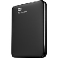Western Digital Elements Portable. HDD capacity: 1 TB HDD size: 2.5". USB version: 3.2 Gen 1 (3.1 Gen 1). Product colour: Black