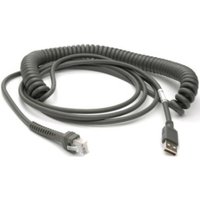 Motorola CBA-U09-C15ZAR USB cable 4.57 m USB A Grey