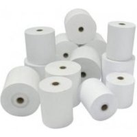 Original Zebra Z-Select 2000T 51x25mm Coated Thermal Transfer Label - 2,580 Per Roll - 8 Rolls (3007201-T)