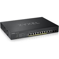 Zyxel XS1930-12HP-ZZ0101F network switch Managed L3 10G Ethernet (100/1000/10000) Power over Ethernet (PoE) Black