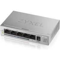 Zyxel GS1005HP Unmanaged Gigabit Ethernet (10/100/1000) Full duplex Power over Ethernet (PoE)