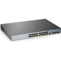 Zyxel GS1350-26HP Managed L2 Gigabit Ethernet (10/100/1000) Power over Ethernet (PoE) Grey