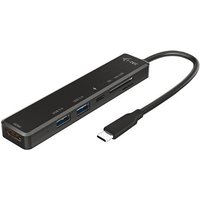 i-tec C31TRAVELEASYDOCKPD USB-C Travel Easy Dock 4K HDMI + Power D...