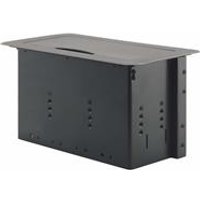 Kramer Electronics TBUS-6xl(B) outlet box Black
