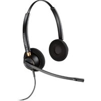 Refurbished - Poly Plantronics Encore Pro HW520D Digital Binaural Wired Headset - Black
