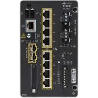 Cisco Catalyst IE-3300-8T2S-E network switch Managed L2 Gigabit Ethernet (10/100/1000) Black