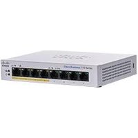 Cisco CBS110-8PP-D Unmanaged L2 Gigabit Ethernet (10/100/1000) Power over Ethernet (PoE) Grey
