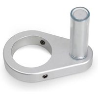 Ergotron LX One-Stop Rotational Control Kit mounting component - anodized silver
