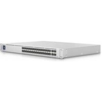 Ubiquiti USW-Pro-Aggregation UniFi 28-Port Layer 3 Managed Rackmount 10-Gigabit SFP+ Switch with 4 x 25Gbps SFP28 Ports