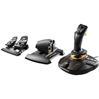 Thrustmaster T-16000M FCS Flight Pack Joystick MAC PC D-pad Analogue / Digital Wired USB