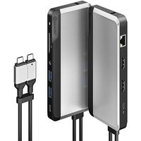Alogic USB - C Super Dock - 10 - in - 1 with Dual Display 4K 60Hz Support