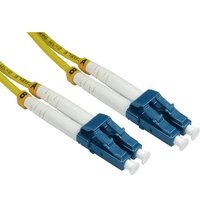 Cables Direct FB2S-LCLC-100Y InfiniBand/fibre optic cable 10 m 2x LC Yellow
