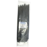 Cables Direct CT-368B cable tie Nylon Black