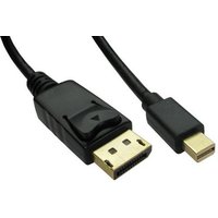 Cables Direct CDLMDP 1 m DisplayPort Mini DisplayPort Black