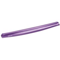 Fellowes Kbrd Wrist Support Purple - Keyboard Wrist Rests - Ergonomic Support