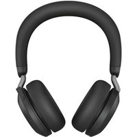 Jabra Evolve2 75 Wireless USB-A On-Ear MS Teams Stereo Headset With Stand - Black